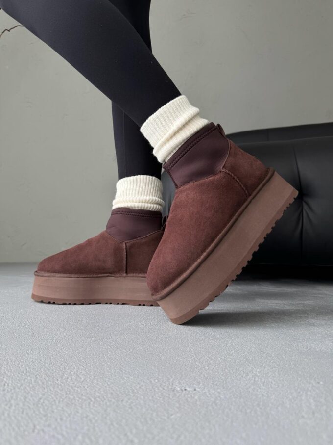 Ugg Classic Dipper Low Brown - Зображення 2