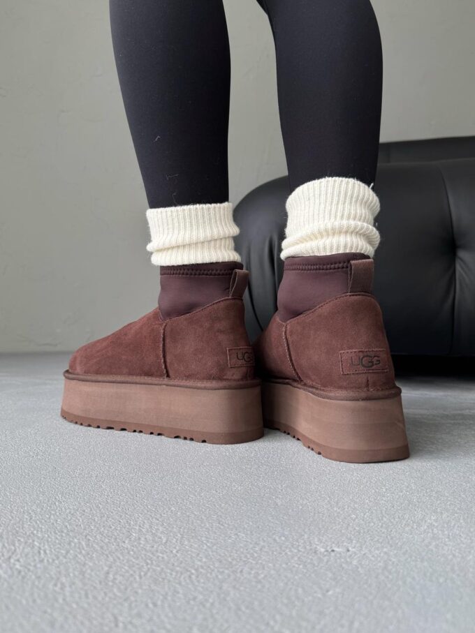 Ugg Classic Dipper Low Brown - Зображення 5