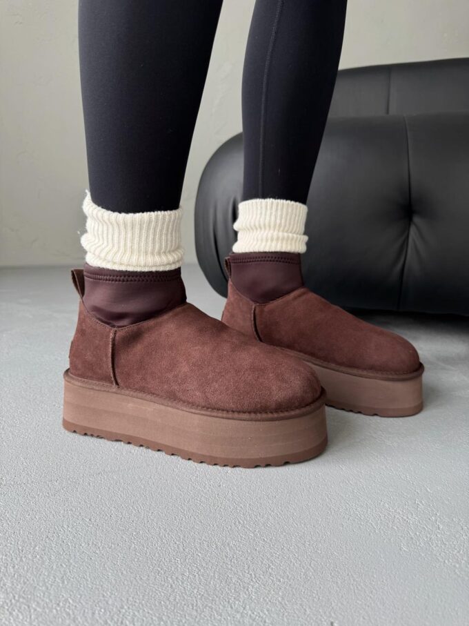 Ugg Classic Dipper Low Brown - Зображення 3