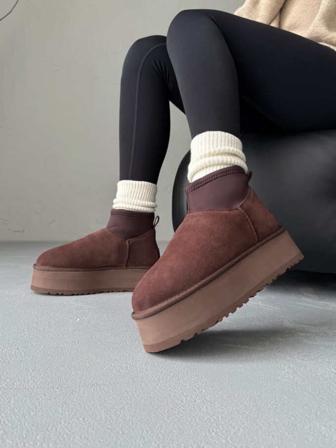 Ugg Classic Dipper Low Brown - Зображення 4