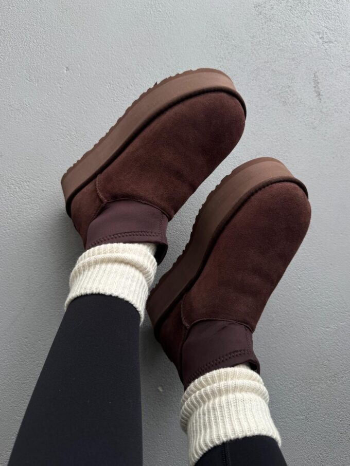 Ugg Classic Dipper Low Brown - Зображення 6