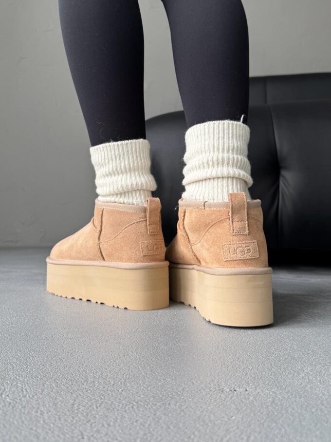 Ugg Classic Ultra Mini Platform XL Beige - Зображення 5