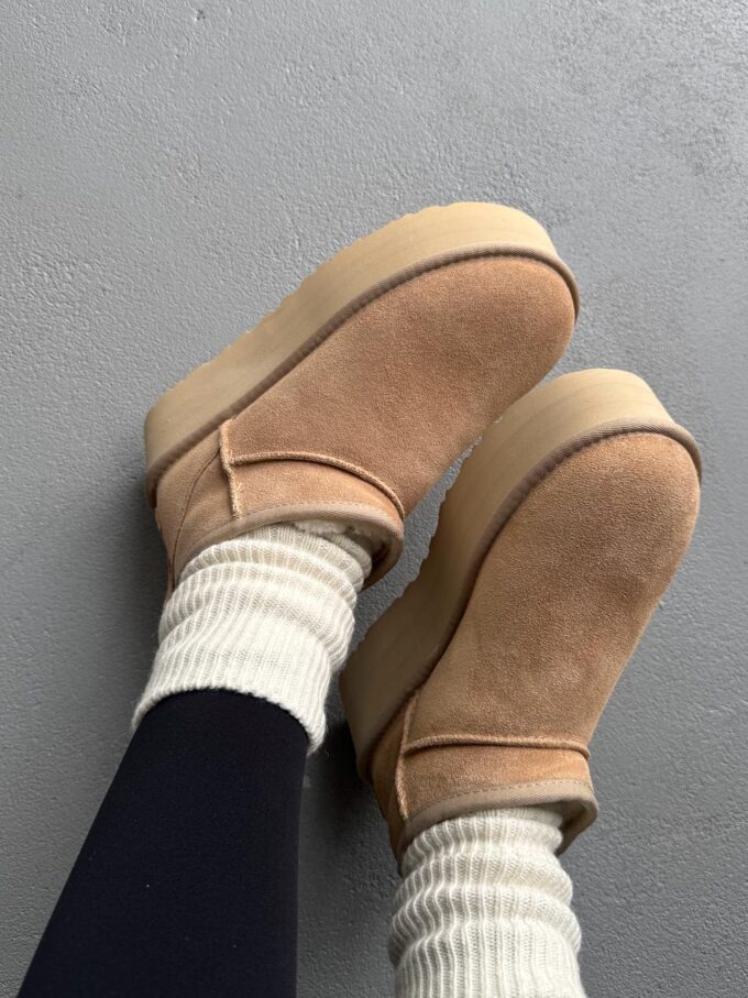 Ugg Classic Ultra Mini Platform XL Beige - Зображення 6