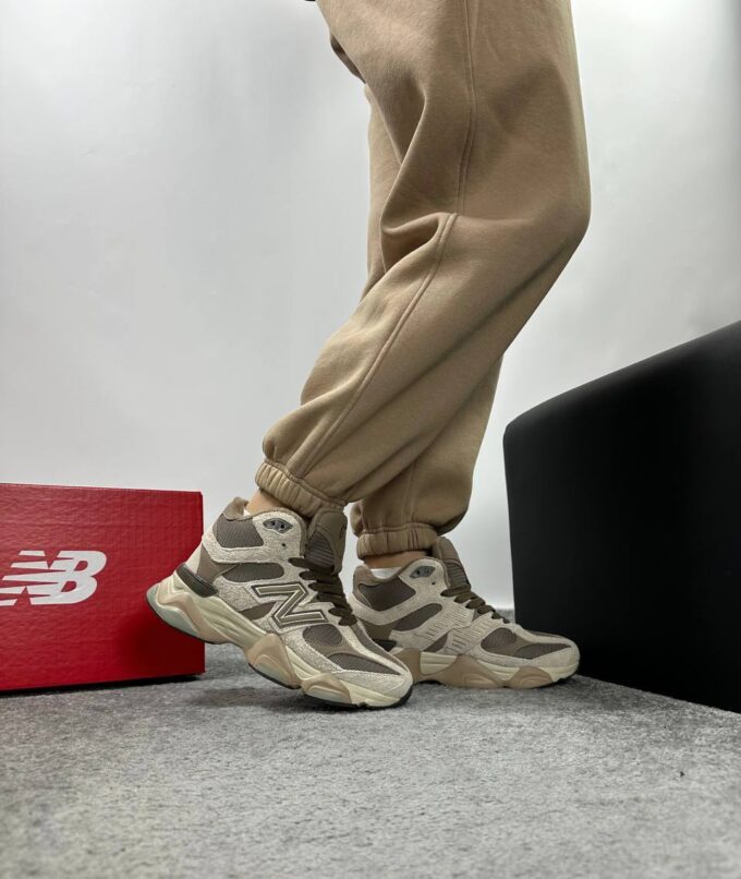 New Balance 9060 Brown High Gore Tex - Зображення 4