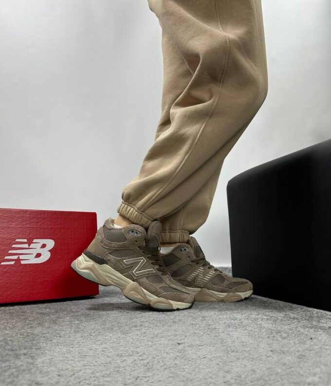 New Balance 9060 Brown High Gore Tex - Зображення 4