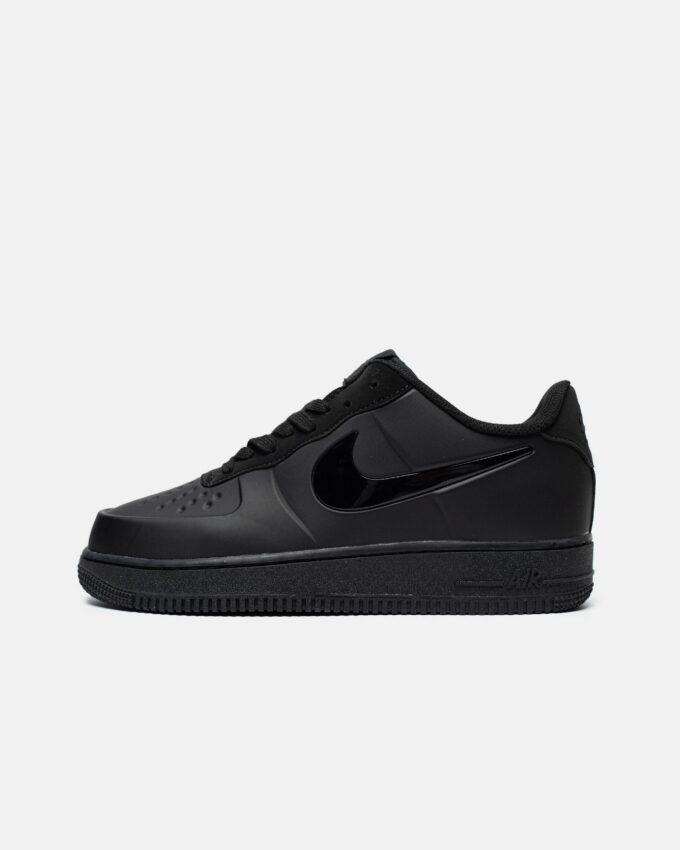 Nike Air Force 1 Foamposite Black