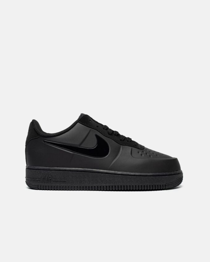 Nike Air Force 1 Foamposite Black - Зображення 2