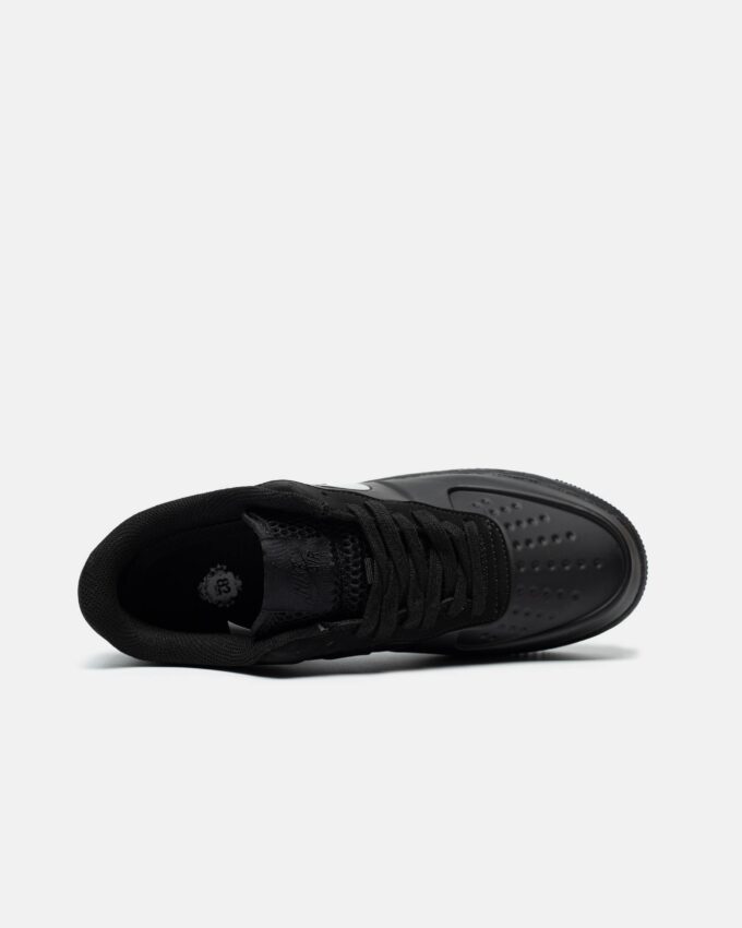 Nike Air Force 1 Foamposite Black - Зображення 5