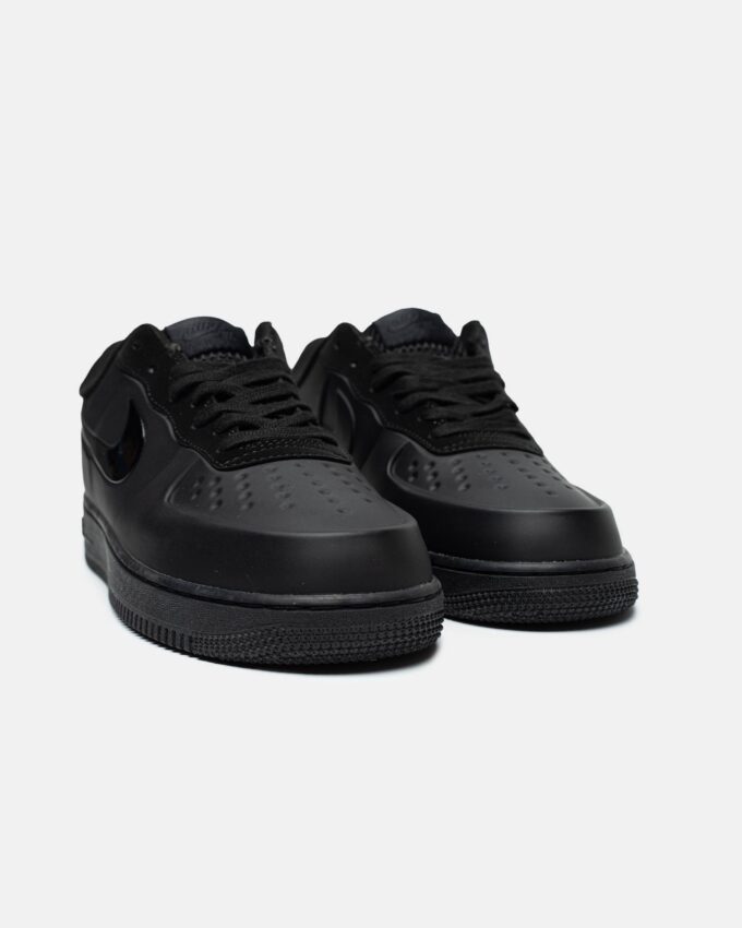 Nike Air Force 1 Foamposite Black - Зображення 4
