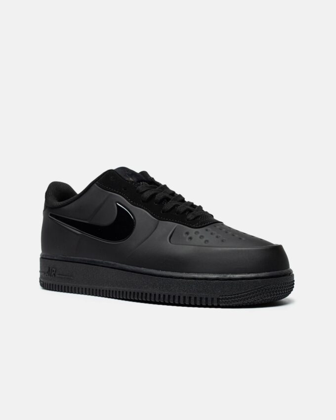 Nike Air Force 1 Foamposite Black - Зображення 3