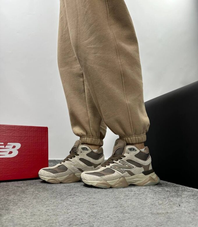 New Balance 9060 Brown High Gore Tex