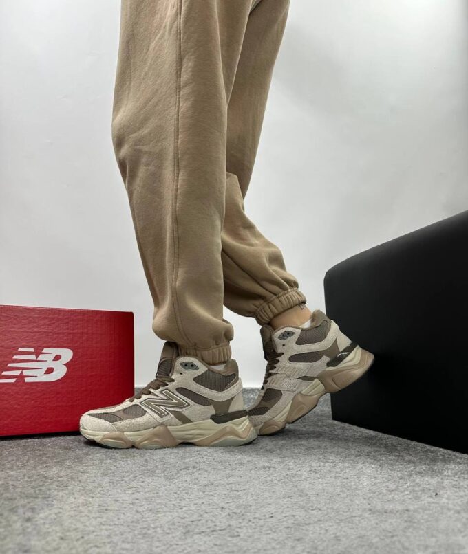 New Balance 9060 Brown High Gore Tex - Зображення 2