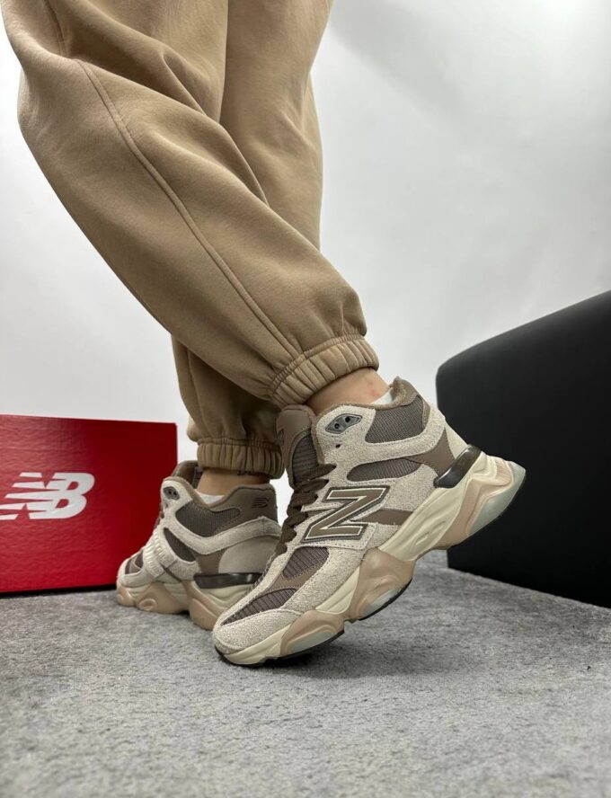 New Balance 9060 Brown High Gore Tex - Зображення 3