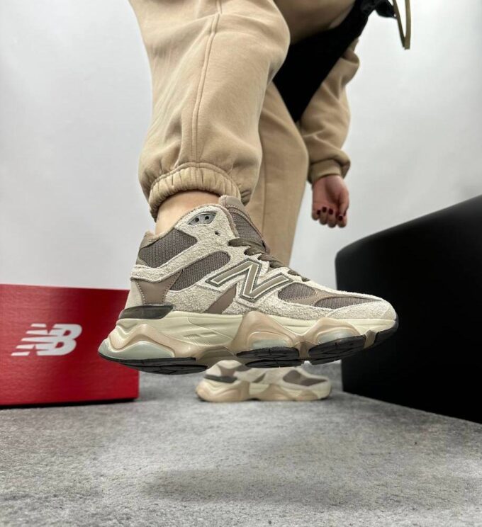 New Balance 9060 Brown High Gore Tex - Зображення 5