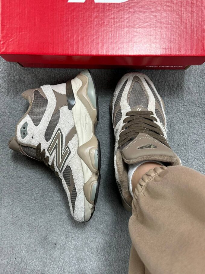 New Balance 9060 Brown High Gore Tex - Зображення 6
