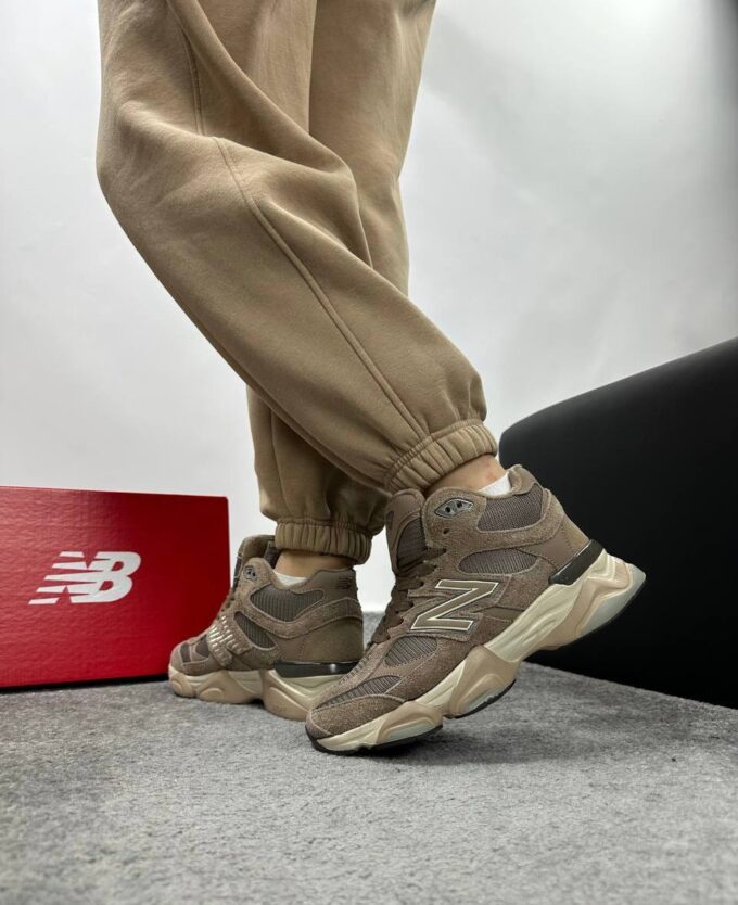 New Balance 9060 Brown High Gore Tex - Зображення 2