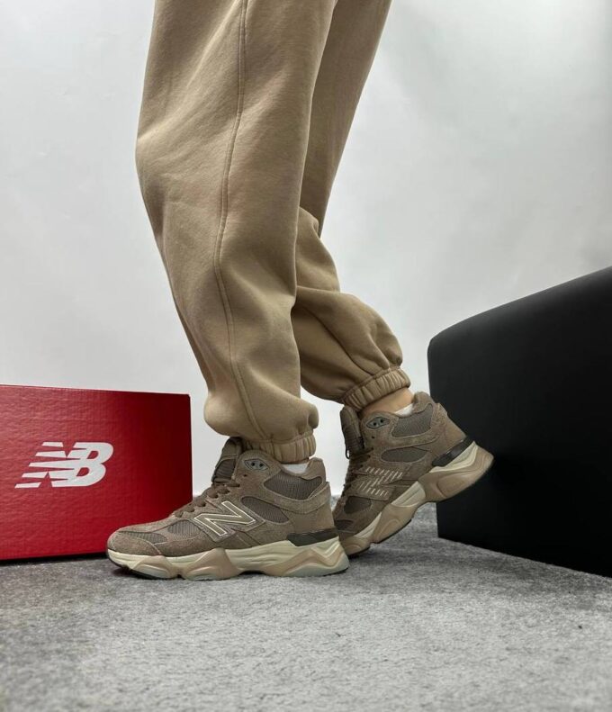 New Balance 9060 Brown High Gore Tex - Зображення 3