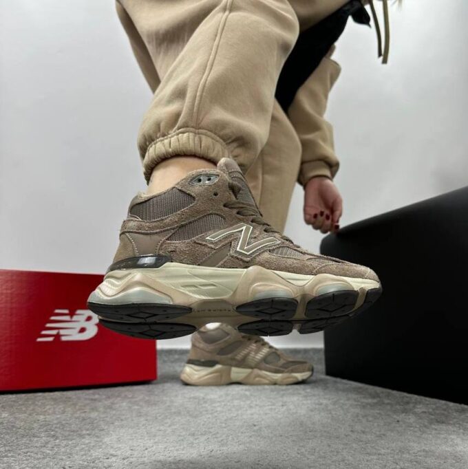 New Balance 9060 Brown High Gore Tex - Зображення 5