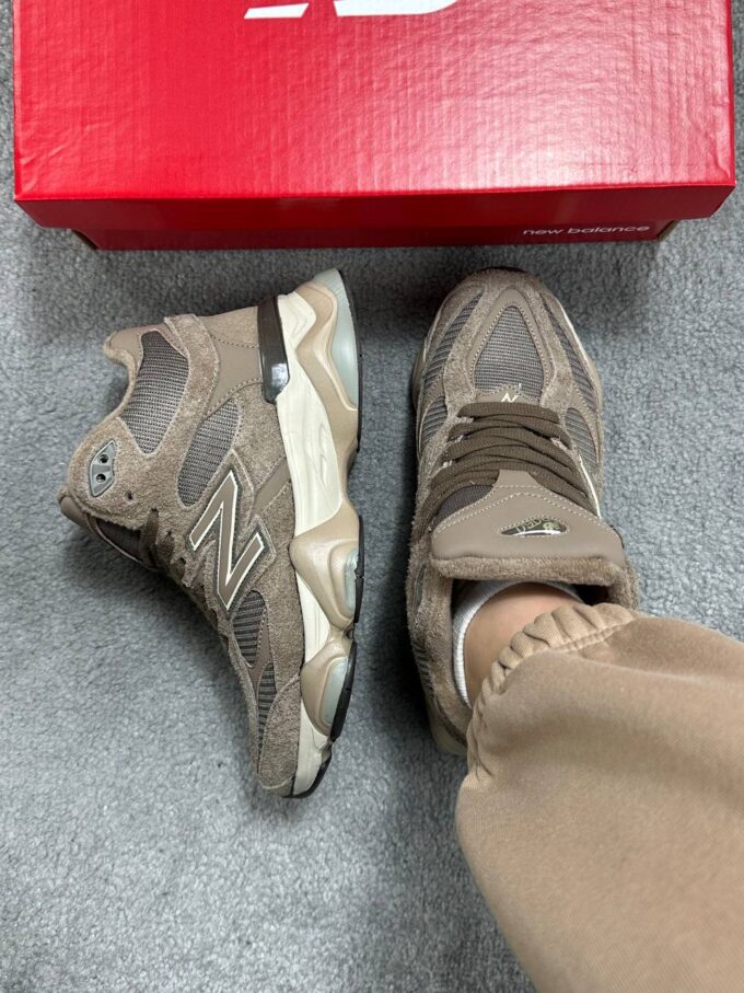New Balance 9060 Brown High Gore Tex - Зображення 6