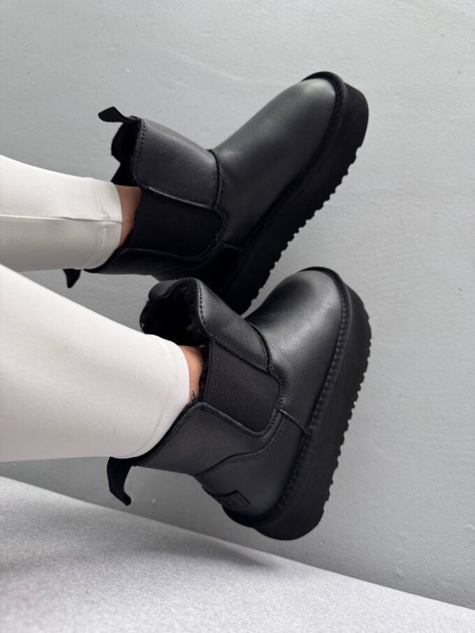 Ugg Chelsea Black Leather - Зображення 3