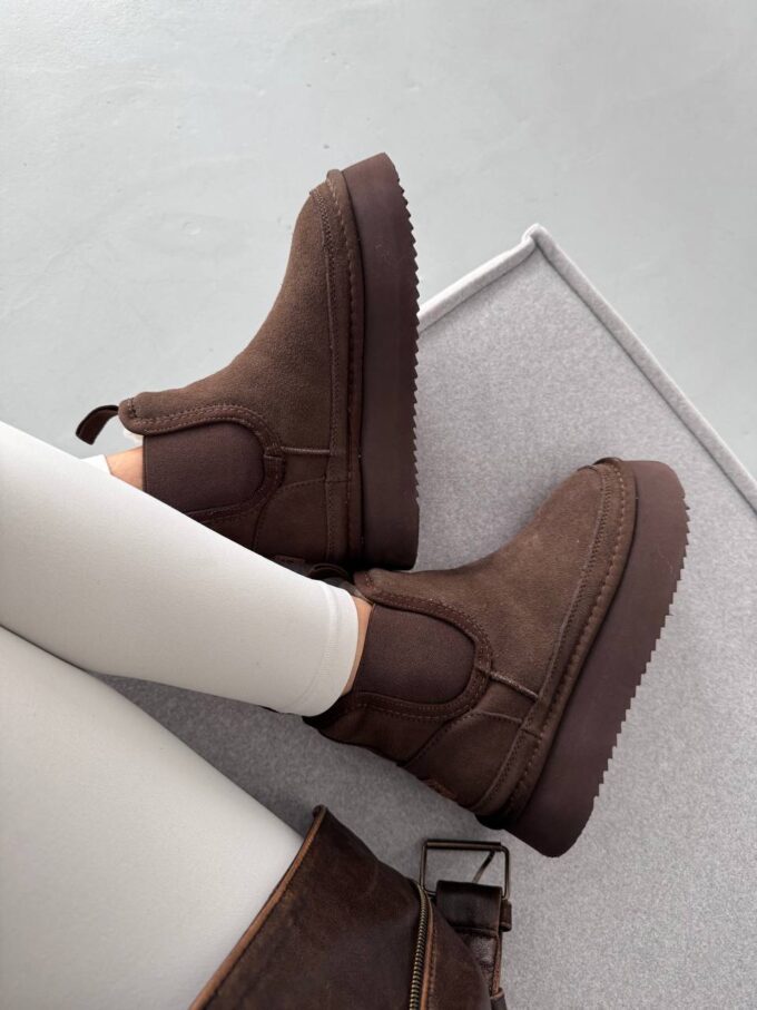 Ugg Chelsea Dark Chocolate Suede - Зображення 2