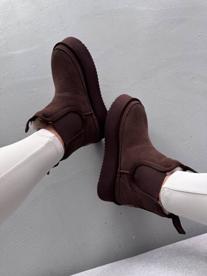 Ugg Chelsea Dark Chocolate Suede - Зображення 4