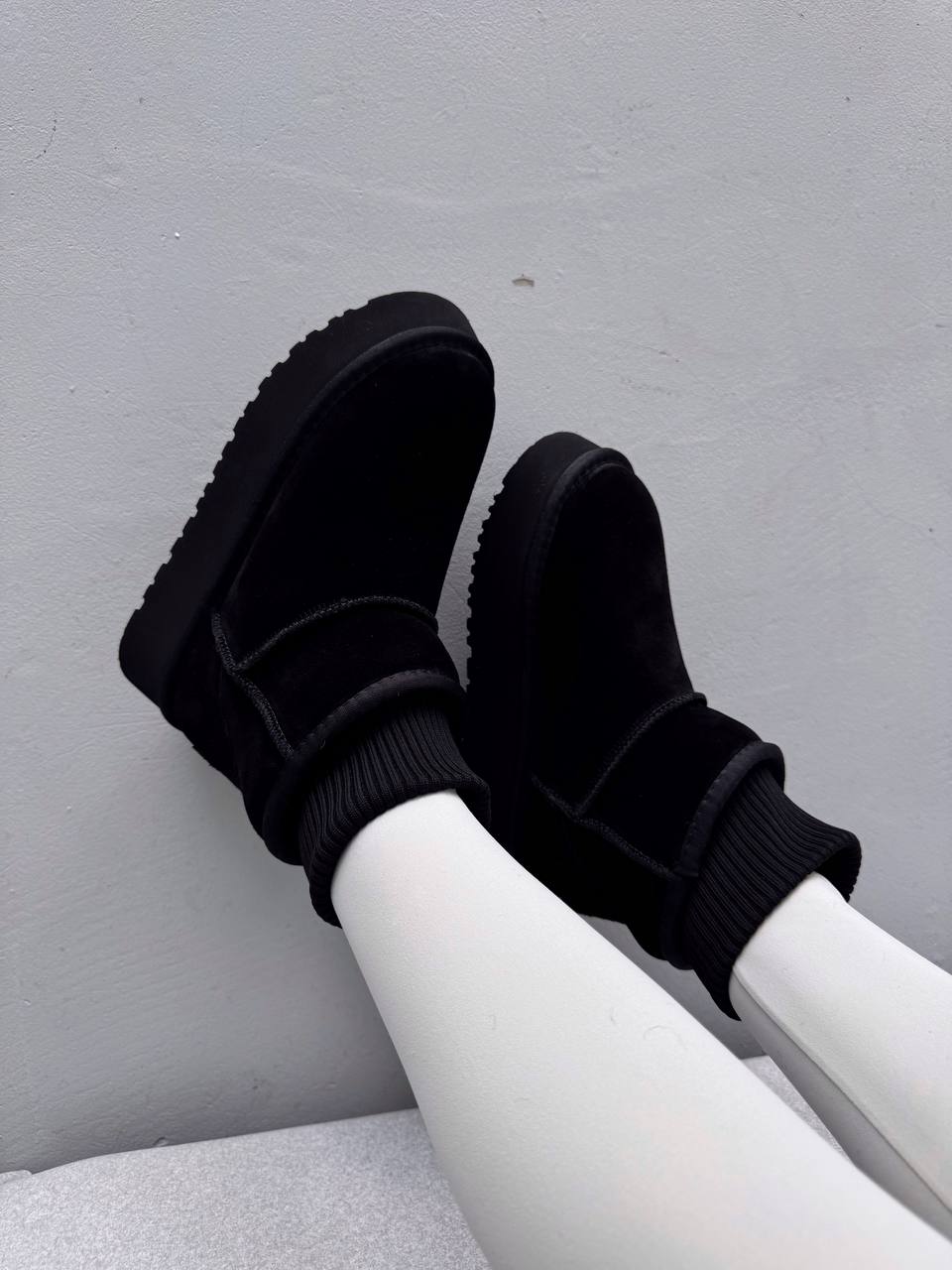 Ugg Sock Black Suede - Зображення 6