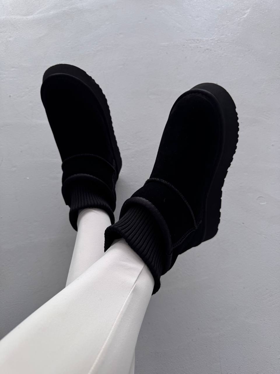 Ugg Sock Black Suede - Зображення 3
