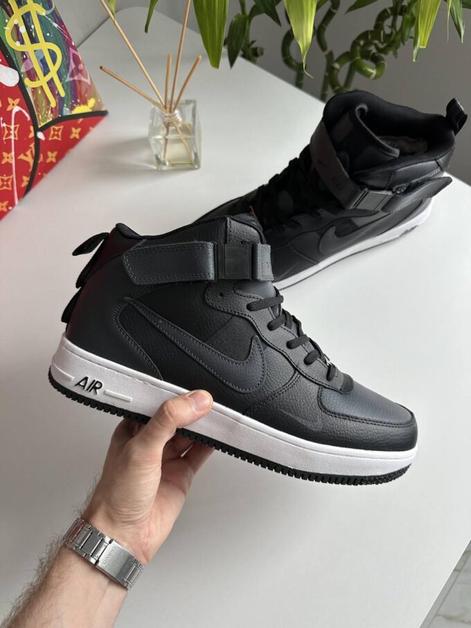 Nike Air Force 1 Mid '07 LV8 Black White