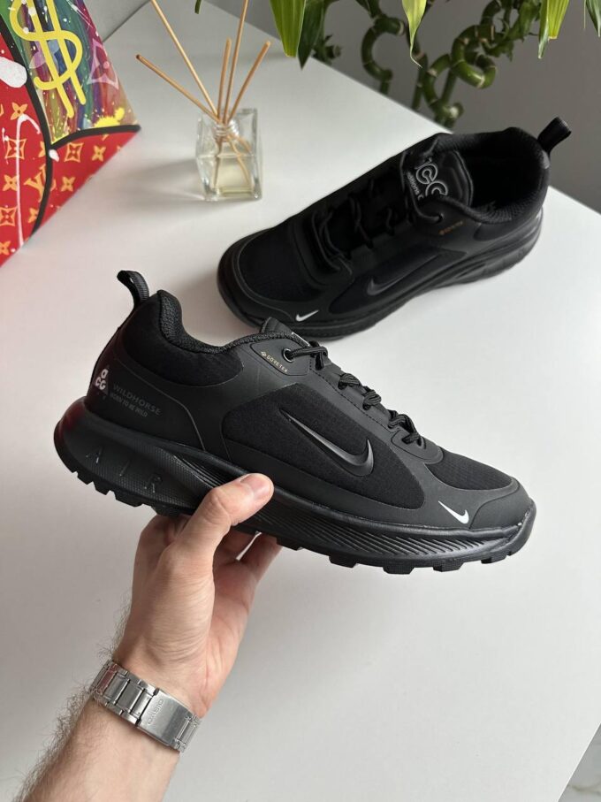 Nike ACG AIR Wildhorse Gore-Tex Black White