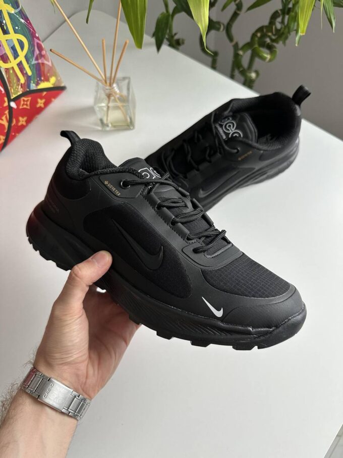 Nike ACG AIR Wildhorse Gore-Tex Black White - Зображення 2