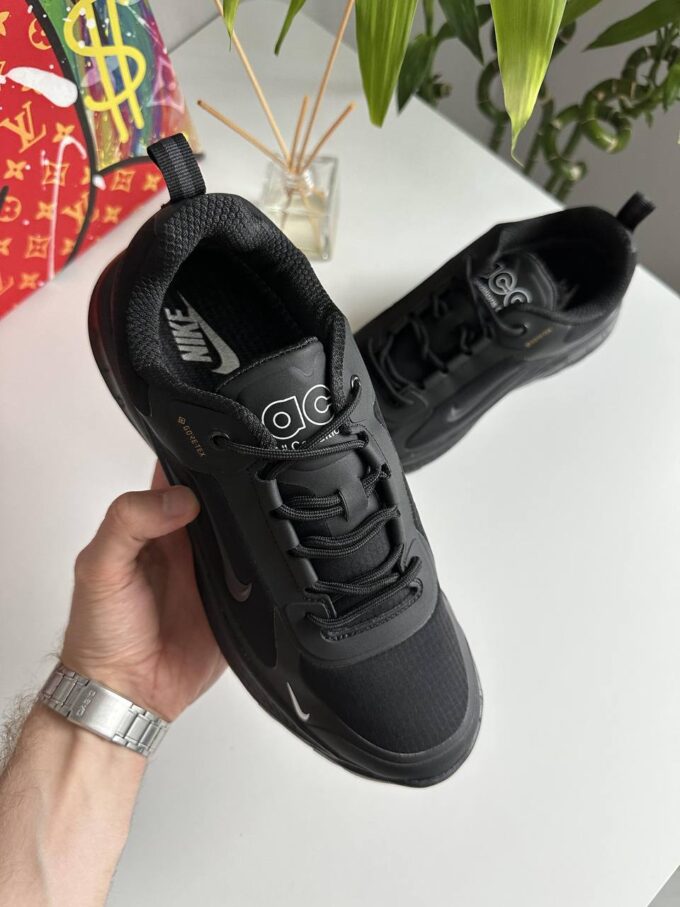 Nike ACG AIR Wildhorse Gore-Tex Black White - Зображення 3
