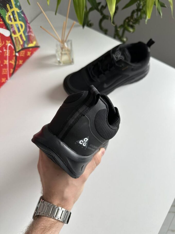 Nike ACG AIR Wildhorse Gore-Tex Black White - Зображення 6