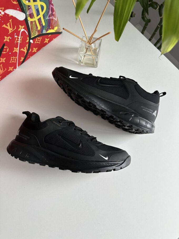 Nike ACG AIR Wildhorse Gore-Tex Black White - Зображення 8