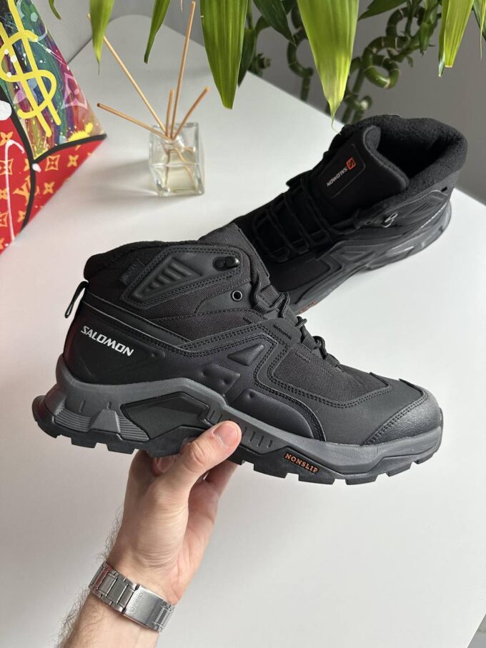 Salomon Quest Element Gtx Black Grey White