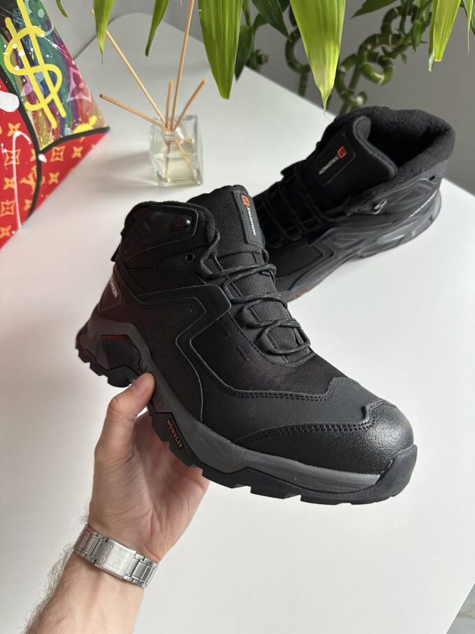 Salomon Quest Element Gtx Black Grey White - Зображення 2