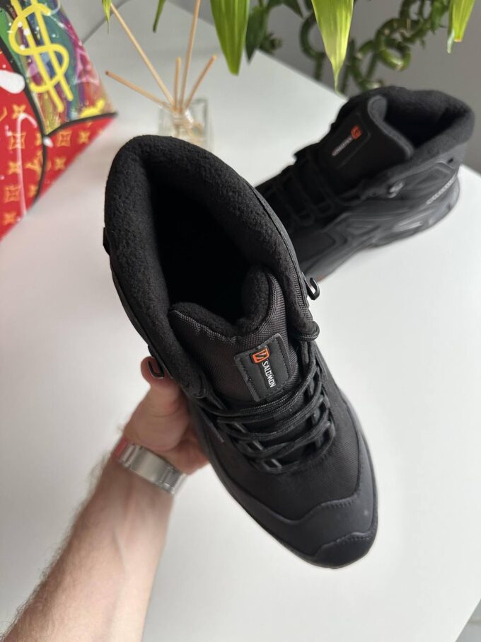 Salomon Quest Element Gtx Black Grey White - Зображення 3