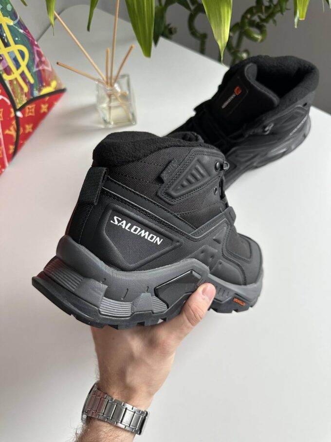 Salomon Quest Element Gtx Black Grey White - Зображення 6