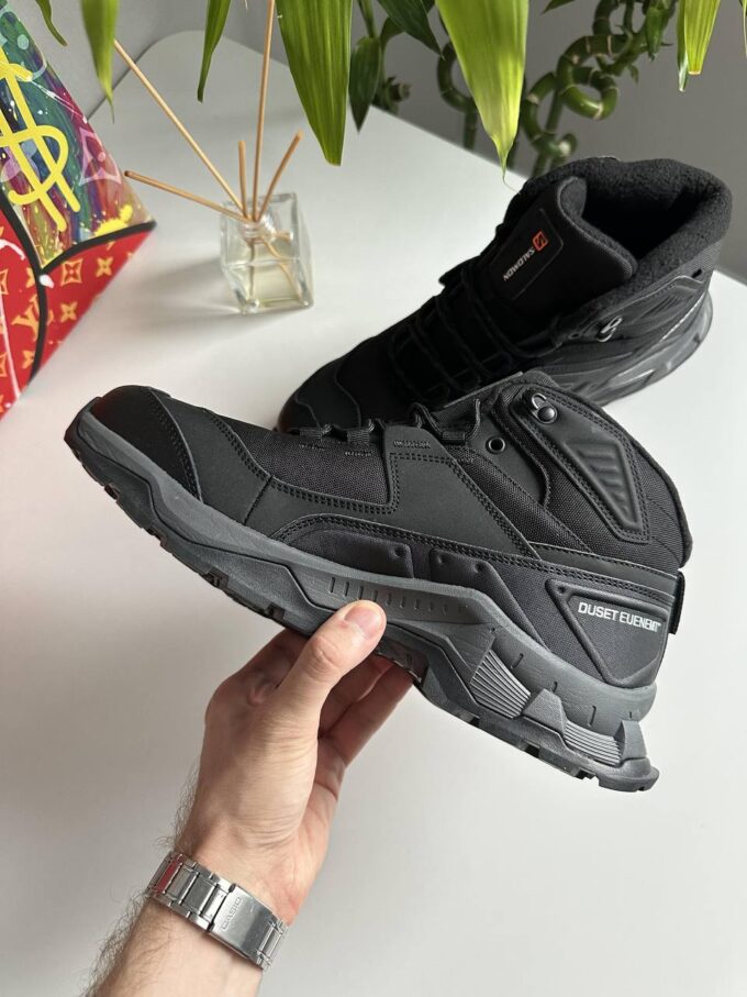 Salomon Quest Element Gtx Black Grey White - Зображення 5