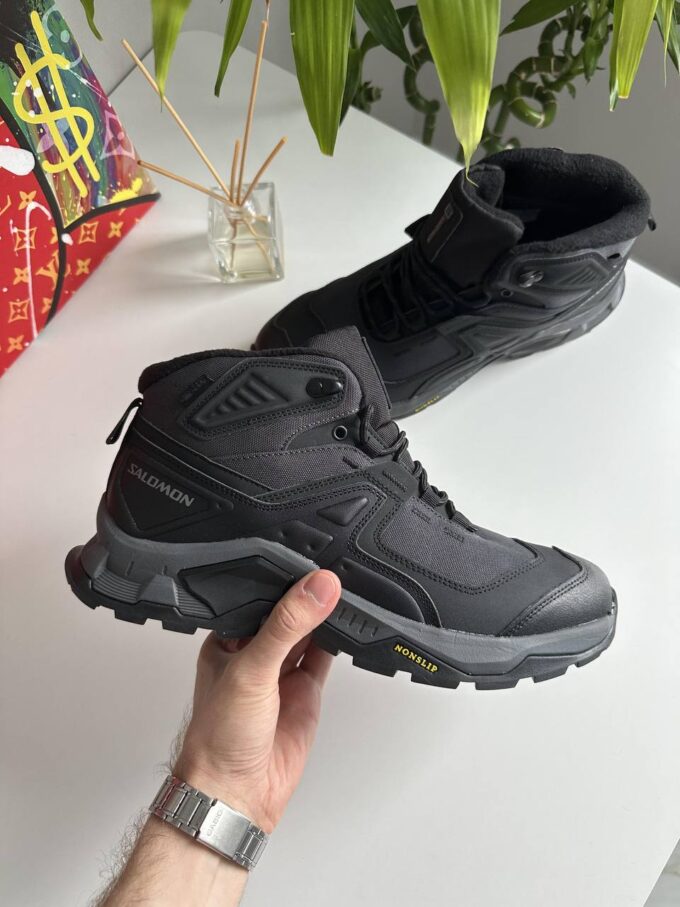 Salomon Quest Element Gtx Black Grey