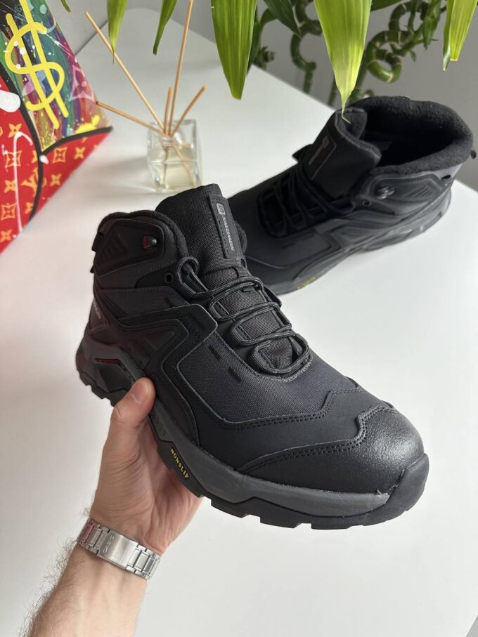 Salomon Quest Element Gtx Black Grey - Зображення 2