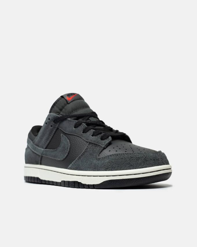 Nike Dunk Low PRM Medium Ash and Black - Зображення 4