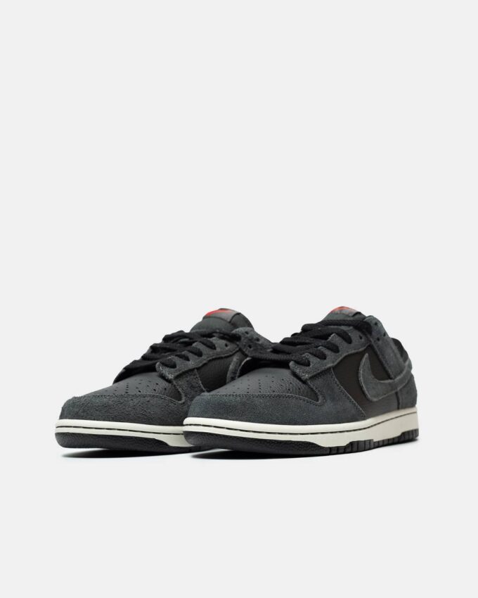 Nike Dunk Low PRM Medium Ash and Black - Зображення 3