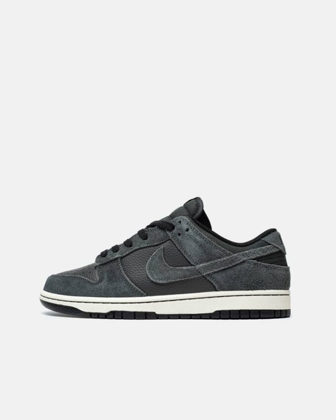 Nike Dunk Low PRM Medium Ash and Black