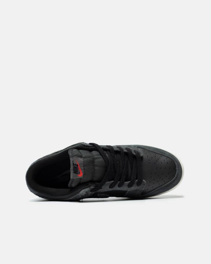 Nike Dunk Low PRM Medium Ash and Black - Зображення 6
