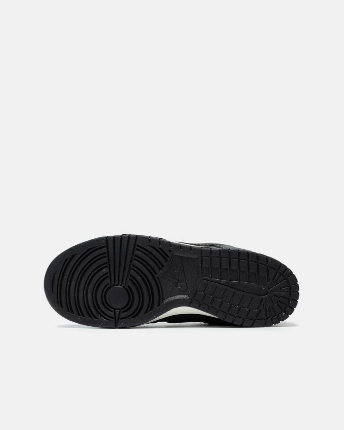 Nike Dunk Low PRM Medium Ash and Black - Зображення 7