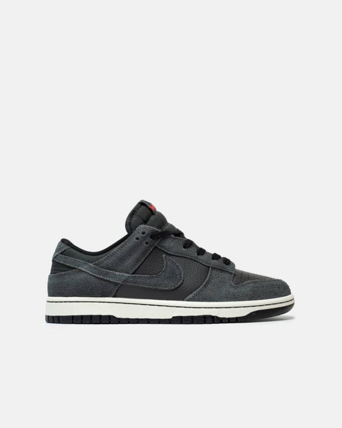 Nike Dunk Low PRM Medium Ash and Black - Зображення 2