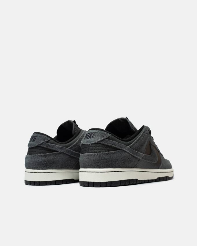 Nike Dunk Low PRM Medium Ash and Black - Зображення 5