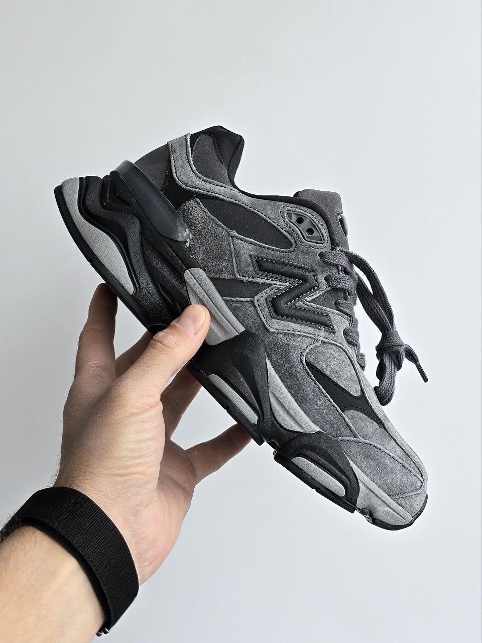 New Balance 9060 Fur Grey - Зображення 2