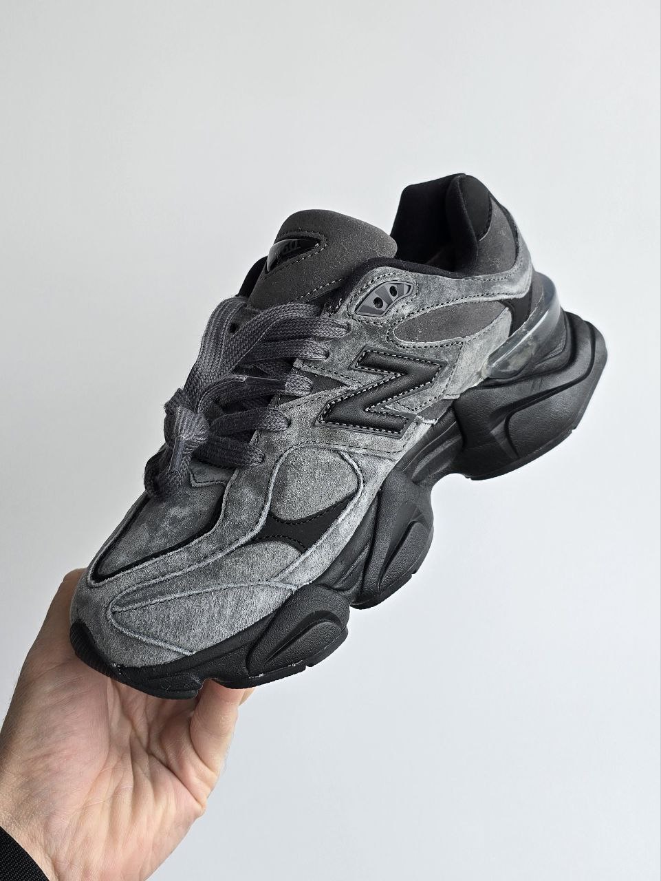 New Balance 9060 Fur Grey - Зображення 3